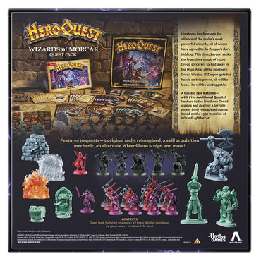HeroQuest: Wizards of Morcar Quest Pack