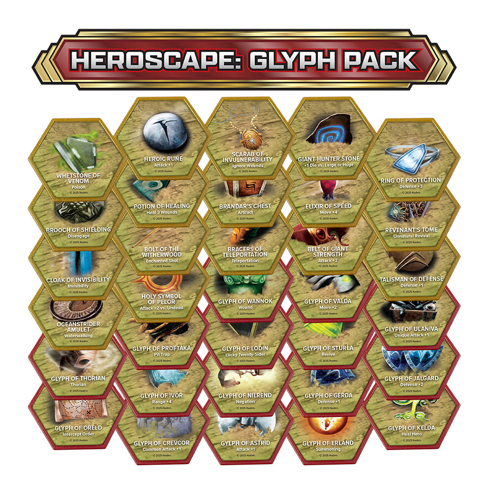 Heroscape: Glyph Pack