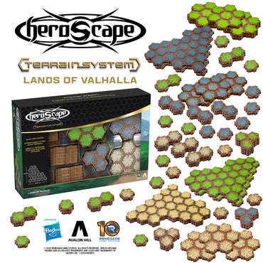 Heroscape Terrain System: Lands of Valhalla