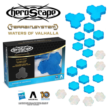 Heroscape Terrain System: Waters of Valhalla