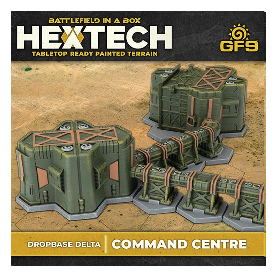 Hextech: Dropbase Delta - Command Centre