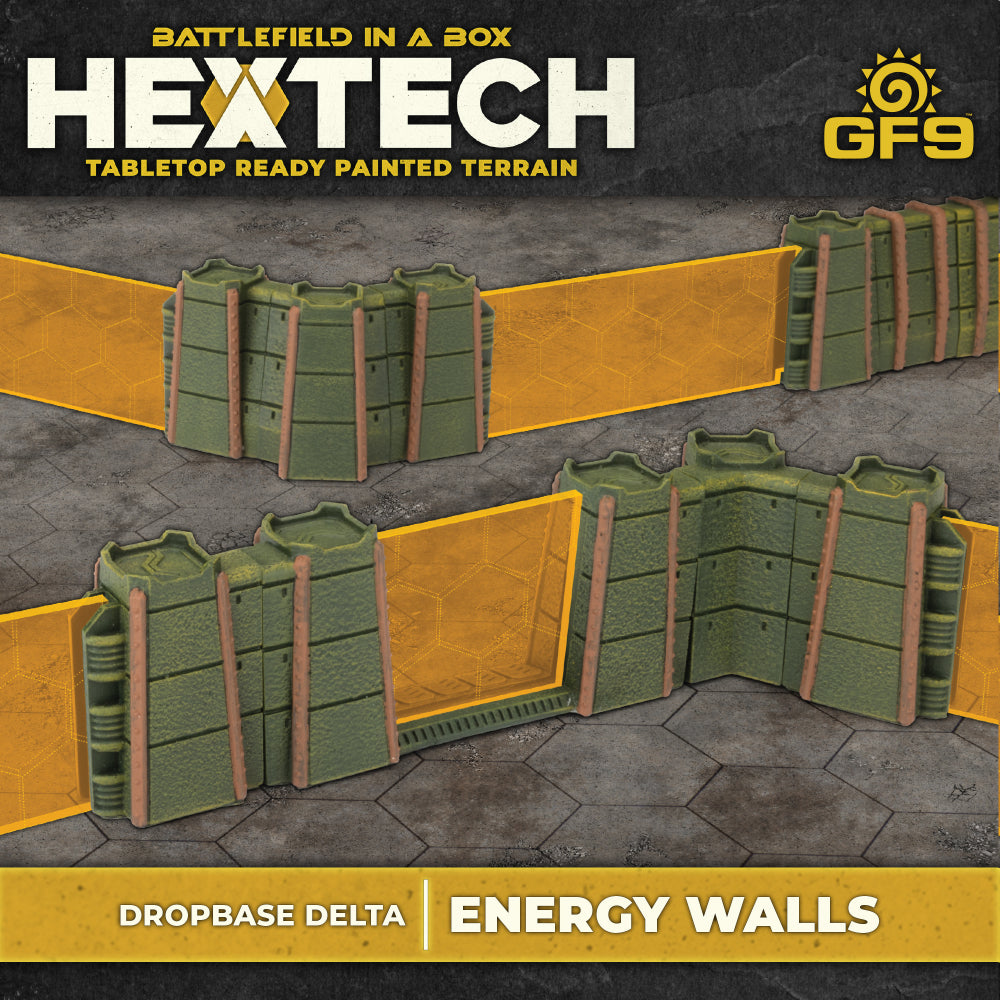 Hextech: Dropbase Delta - Energy Walls (x26)