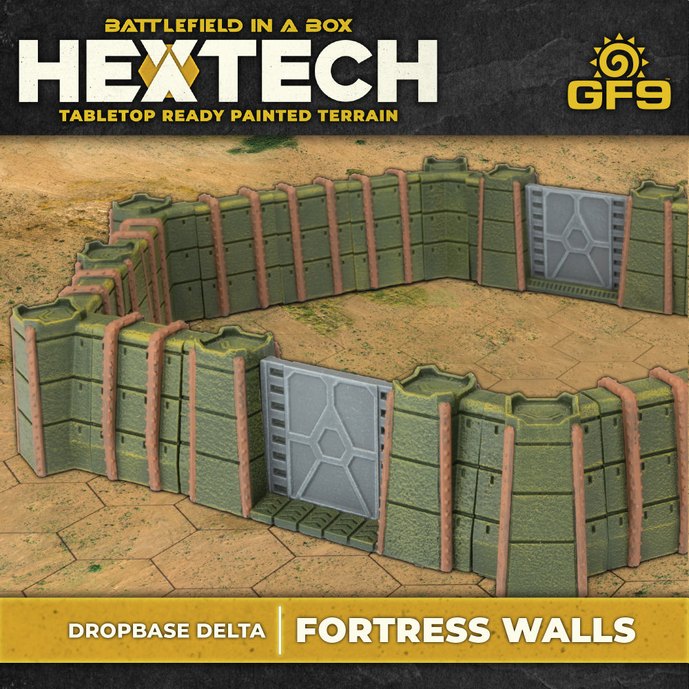 Hextech: Dropbase Delta - Fortress Walls (x26)