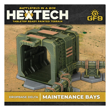 Hextech: Dropbase Delta - Maintenance Bays
