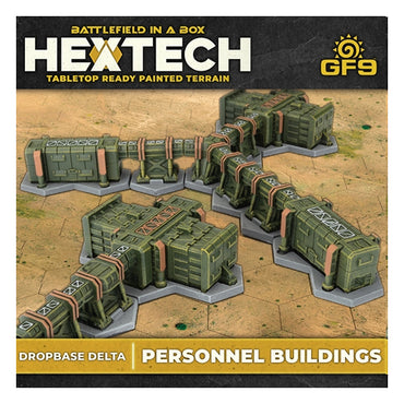Hextech: Dropbase Delta - Personnel Buildings