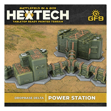 Hextech: Dropbase Delta - Power Station