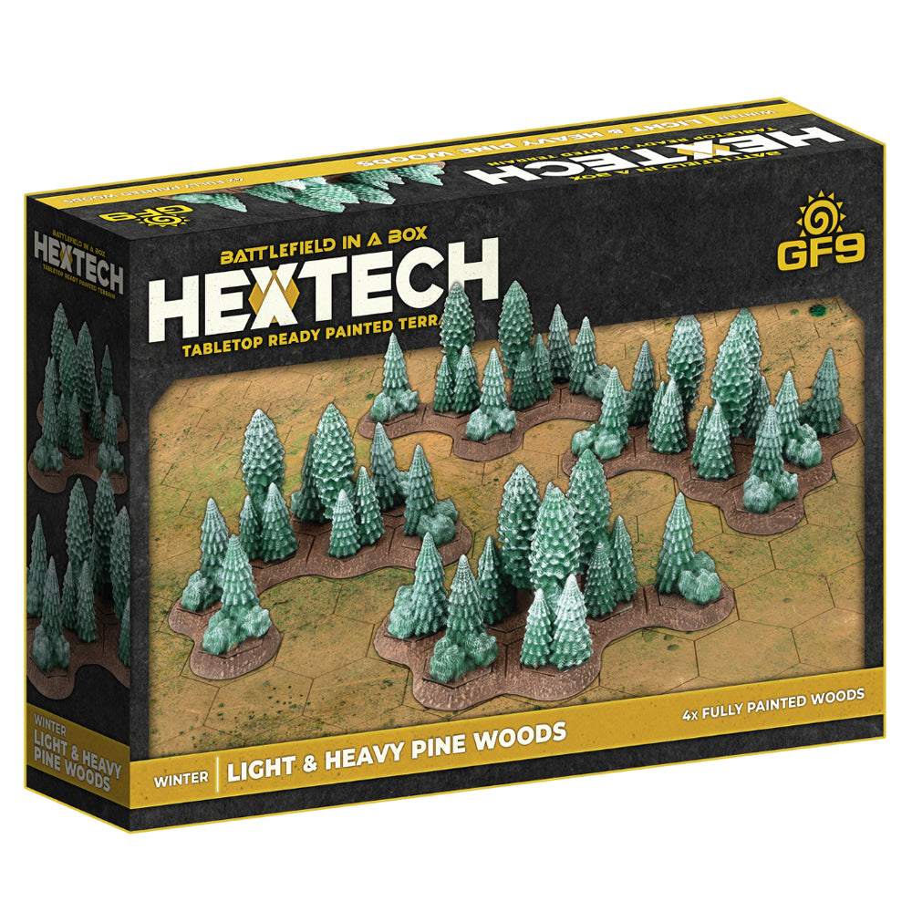 Hextech: Winter - Light & Heavy Pine Woods