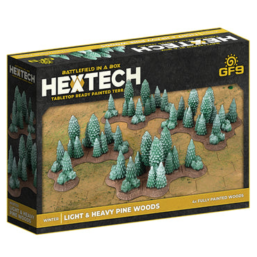 Hextech: Winter - Light & Heavy Pine Woods