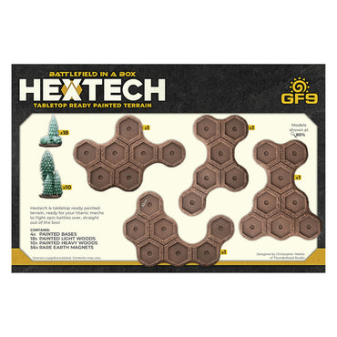 Hextech: Winter - Light & Heavy Pine Woods