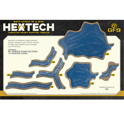 Hextech: Rivers & Lakes