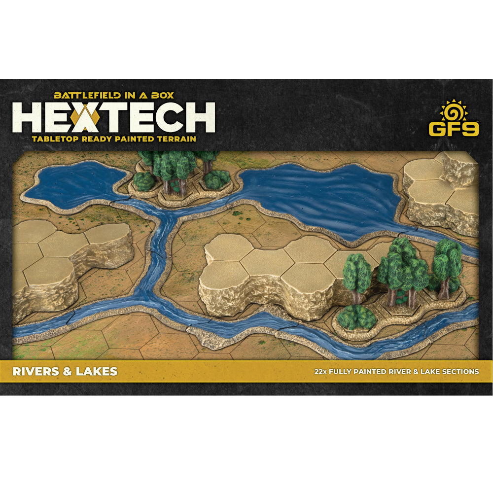 Hextech: Rivers & Lakes