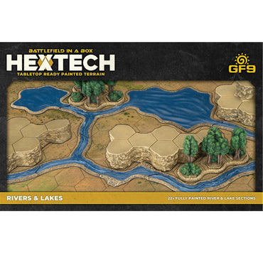 Hextech: Rivers & Lakes