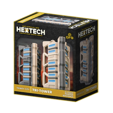 Battlefield in a Box: Hextech Tri-Tower