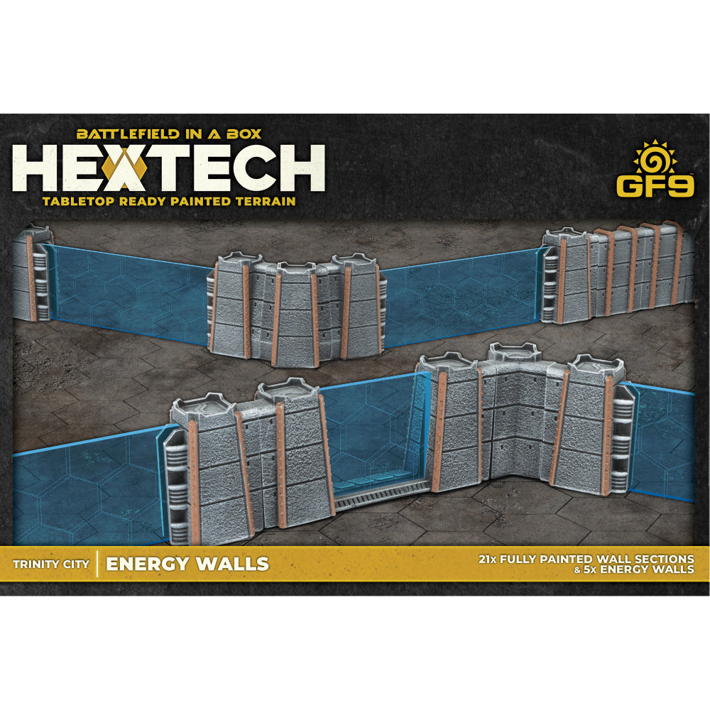Hextech: Trinity City - Energy Walls