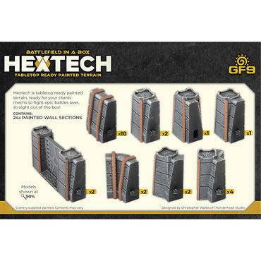 Hextech: Trinity City - Fortress Walls