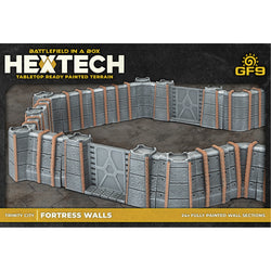 Hextech: Trinity City - Fortress Walls
