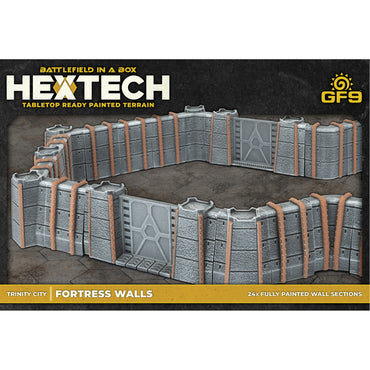 Hextech: Trinity City - Fortress Walls