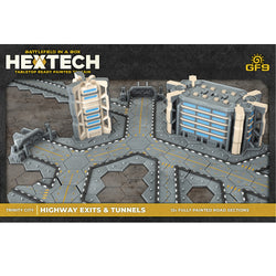 Hextech: Trinity City - Highway Exits & Tunnels