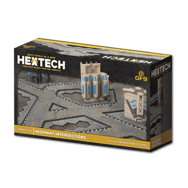 Hextech: Trinity City - Highway Intersections