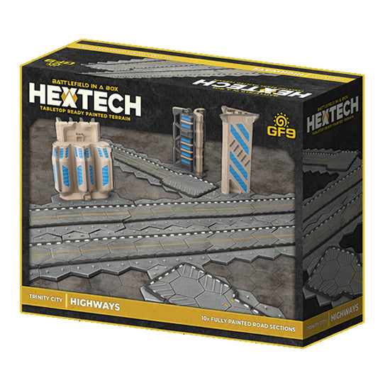 Hextech: Trinity City - Highways