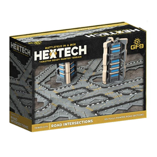 Hextech: Trinity City - Road Intersections