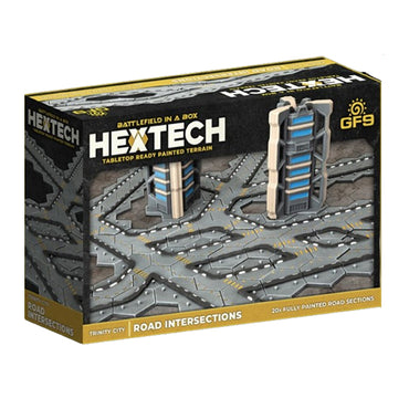 Hextech: Trinity City - Road Intersections