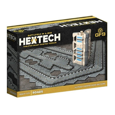 Hextech: Trinity City - Roads