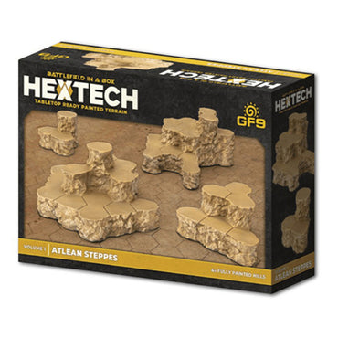 Hextech: Volume 1 - Atlean Steppes