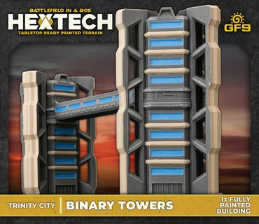 Hextech: Trinity City - Binary Towers