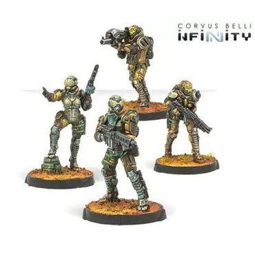 Infinity: Haqqislam: Reinforcements: Hassassin Fireteam Pack Alpha