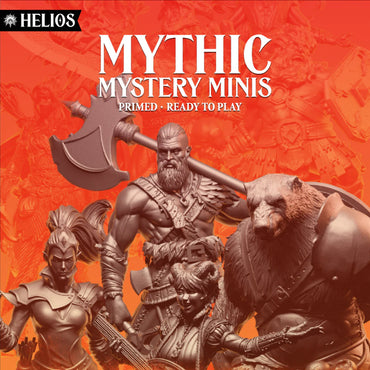 HELIOS Tabletop: Mythic Mystery Minis - Heroes Series 1 (5e)