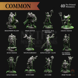 HELIOS Tabletop: Mythic Mystery Minis - Heroes Series 1 (5e)