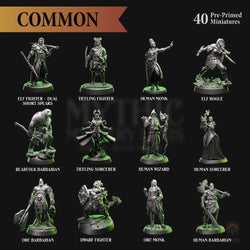 HELIOS Tabletop: Mythic Mystery Minis - Heroes Series 1 (5e)
