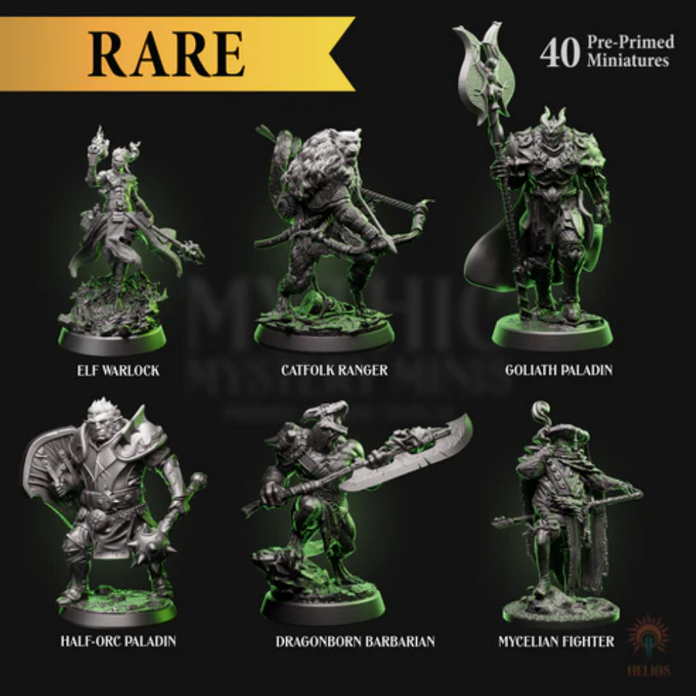 HELIOS Tabletop: Mythic Mystery Minis - Heroes Series 1 (5e)