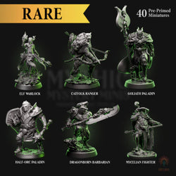 HELIOS Tabletop: Mythic Mystery Minis - Heroes Series 1 (5e)