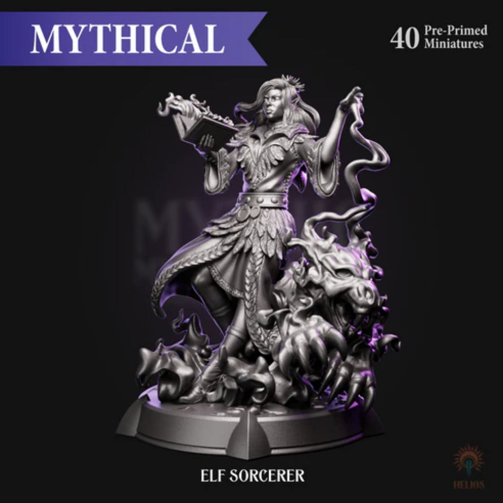 HELIOS Tabletop: Mythic Mystery Minis - Heroes Series 1 (5e)