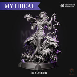 HELIOS Tabletop: Mythic Mystery Minis - Heroes Series 1 (5e)