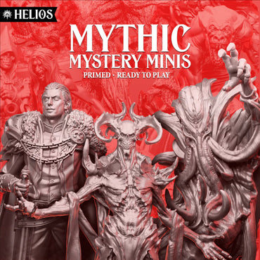HELIOS Tabletop: Mythic Mystery Minis - Monsters Series 1 (5e)