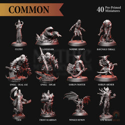 HELIOS Tabletop: Mythic Mystery Minis - Monsters Series 1 (5e)