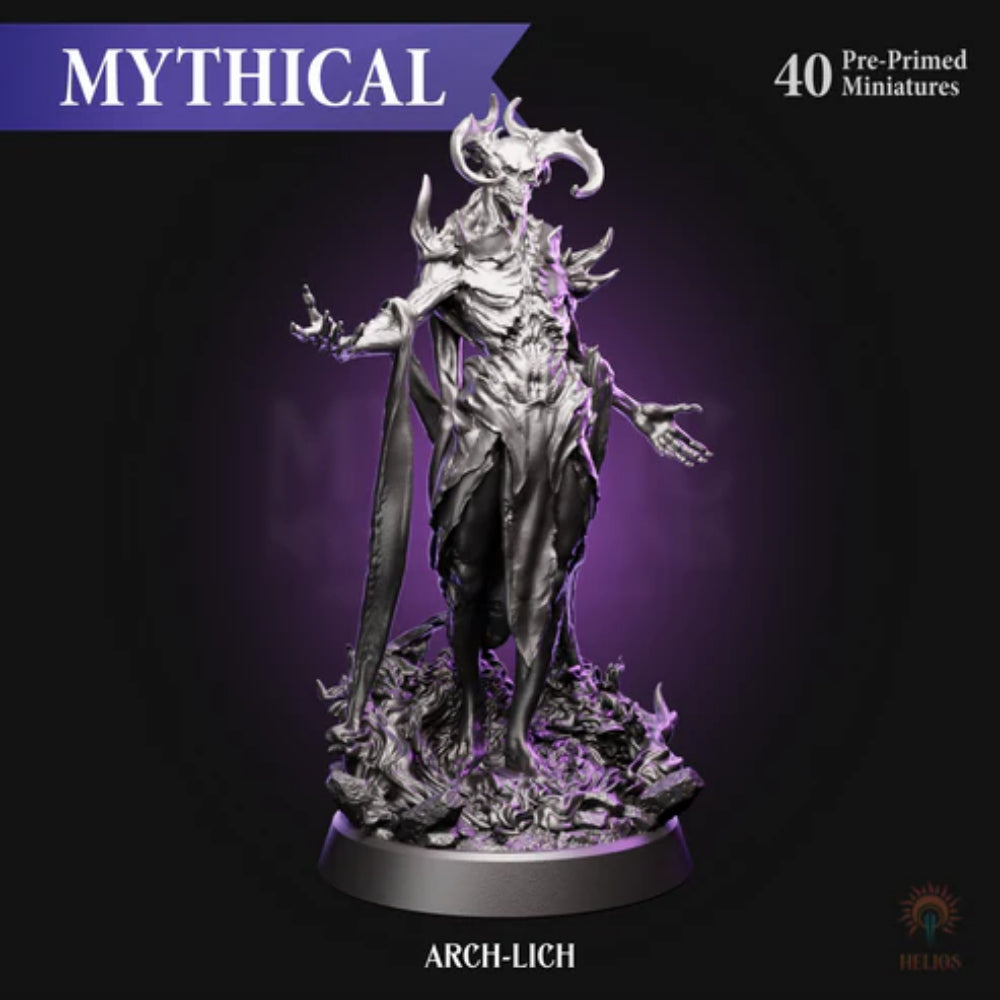 HELIOS Tabletop: Mythic Mystery Minis - Monsters Series 1 (5e)