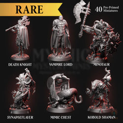 HELIOS Tabletop: Mythic Mystery Minis - Monsters Series 1 (5e)