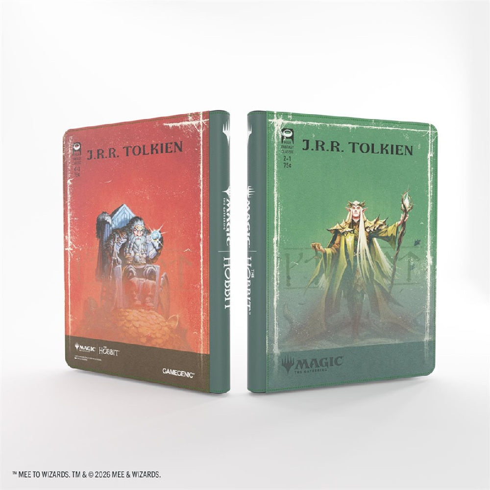 MTG Binder: The Hobbit - Thranduil, the Elvenking / The Mountain King (18 Pocket / Holds 360 / Gamegenic)