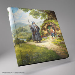MTG Zip-up Album: The Hobbit - Landscape 1 (24 Pocket / Holds 480 / Gamegenic)