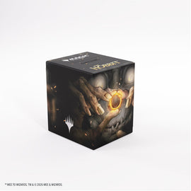 MTG Deck Box: The Hobbit Bastion XL - My Precious (100 Count)