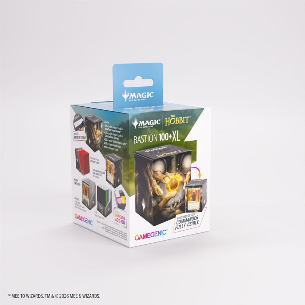 MTG Deck Box: The Hobbit Bastion XL - My Precious (100 Count)