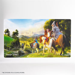 MTG Playmat: The Hobbit - Leaving Hobbiton (Gamegenic)