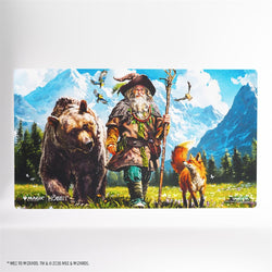 MTG Playmat: The Hobbit - Radagast of Rhosgobel (Gamegenic)