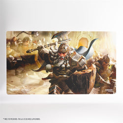 MTG Playmat: The Hobbit - Thorin, Mountain-King (Gamegenic)