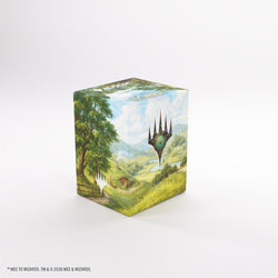 MTG Deck Box: The Hobbit Bastion XL - The Shire (80+ Count)