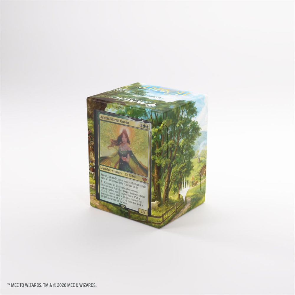 MTG Deck Box: The Hobbit Bastion XL - The Shire (80+ Count)